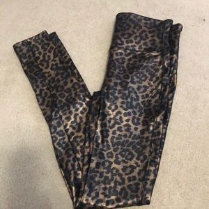 Spanx Faux Leather Leggings